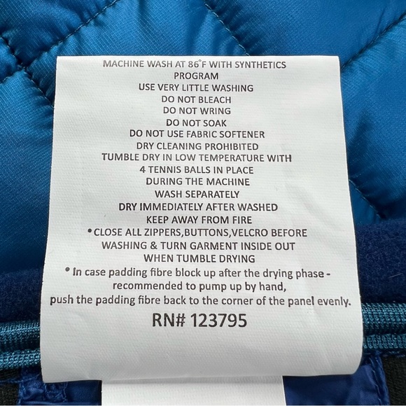 ALP-n-Rock Light Weight Quilted Duck Down Jacket S - Picture 11 of 13